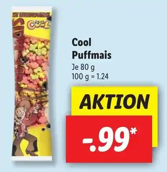 Lidl Cool Puffmais 80g Angebot