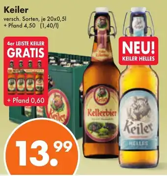 Trink und Spare Keiler 20x0,5L Angebot