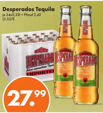 Trink und Spare Desperados Tequila 24x0,33L Angebot