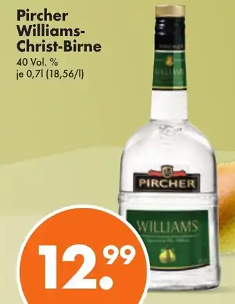 Trink und Spare Pircher Williams Christ Birne 0,7L Angebot