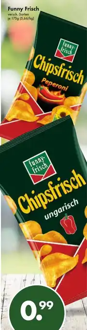 Trink und Spare Funny Frisch 175g Angebot