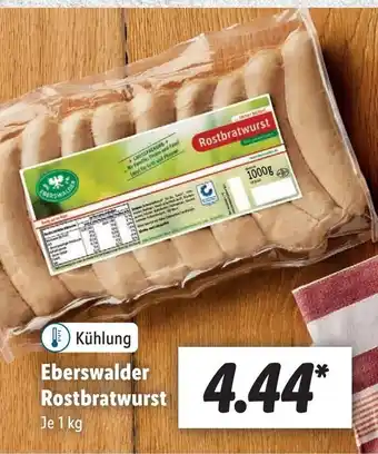 Lidl Eberswalder Rostbratwurst 1kg Angebot