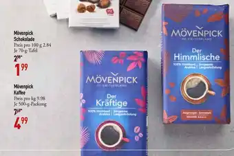 Galeria Markthalle Movenpick Kaffee 500g Angebot