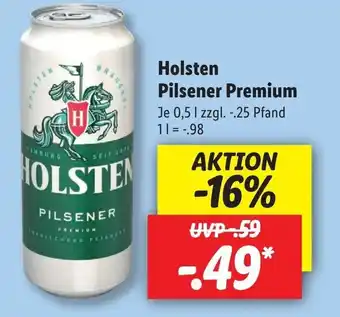 Lidl Holsten Pilsener Premium 0,5L Angebot