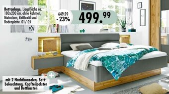Möbel Boss Bettanlage Angebot