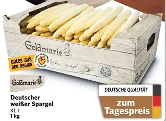 Combi Goldmarie Deutscher Weißer Spargel 1kg Angebot