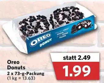 Combi Oreo Donuts 2x73g Packung Angebot