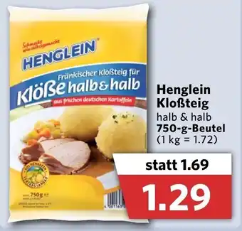 Combi Henglein Kloßteig 750g Beutel Angebot