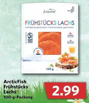 Combi ArcticFish Frühstücks Lachs 100g Packung Angebot