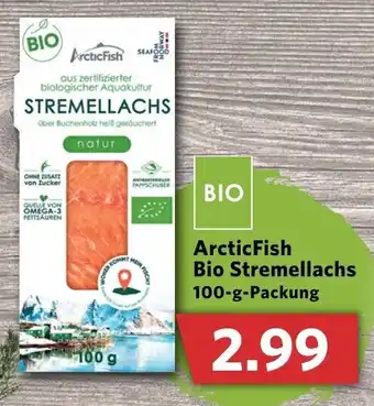 Combi ArcticFish Bio Stremellachs 100g Packung Angebot