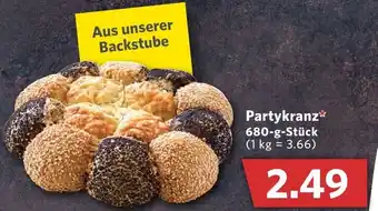 Combi Partykranz 680g Stück Angebot