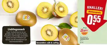 REWE City Zespri Neuseeland: Goldene Kiwi Angebot