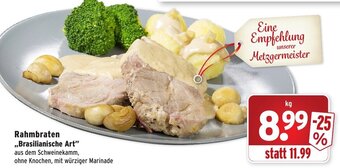 Wasgau Rahmbraten Brasilianische Art Angebot