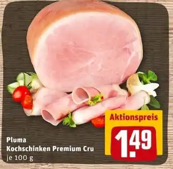 REWE City Pluma Kochschinken Premium Cru 100g Angebot