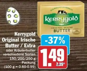 Hit Kerrygold Original Irische Butter oder Extra  150/200/250g Packung Angebot