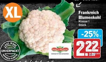 HIT Frankreich Blumenkohl Angebot