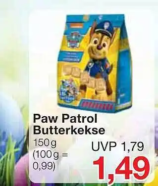 Jawoll Paw Patrol Butterkekse Angebot