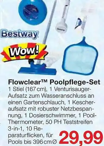 Jawoll Bestway Flowclear Poolpflege-set Angebot