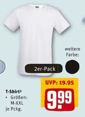 REWE City T-Shirt Angebot