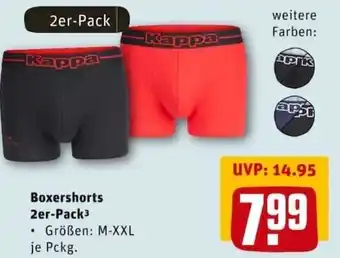 REWE City Boxershorts 2er-Pack Angebot