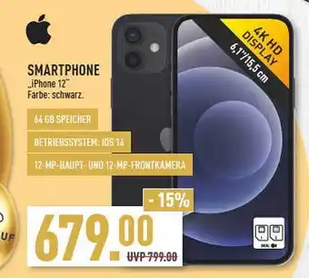 Marktkauf Apple Smartphone Iphone 12 Angebot