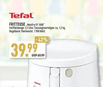 Marktkauf Tefal Fritteuse Maxifry Ff 1000 Angebot