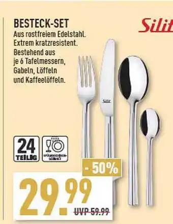 Marktkauf Silit Besteck-set Angebot