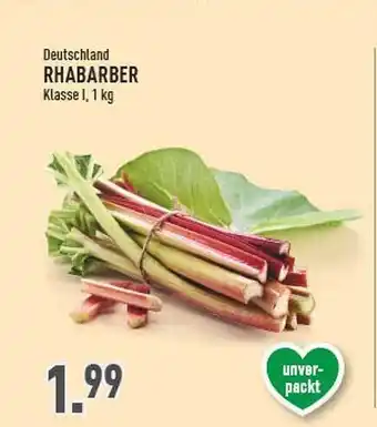 Marktkauf Rhabarber Angebot