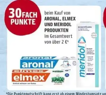 REWE City Aronal, Elmex Und Meridol Produkten Angebot