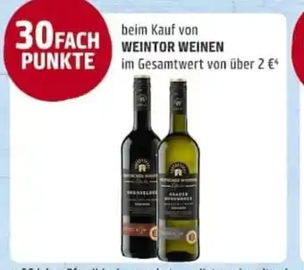 REWE City Weintor Weinen Angebot