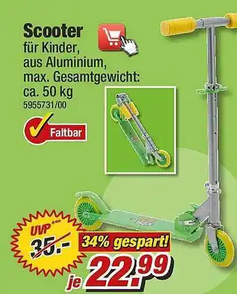 Poco Scooter Angebot