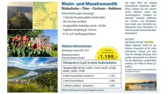 Edeka Rhein- Und Moselromantik Angebot