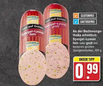 Edeka Spargel-lyoner Fein Oder Grob Angebot