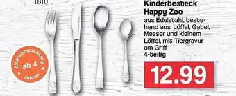 Famila Nord West Kinderbesteck Happy Zoo Angebot