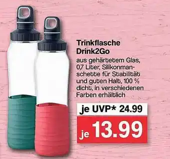 Famila Nord West Trinkflasche Drink2go Angebot