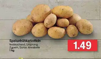 Famila Nord West Speisefrühkartoffeln Angebot