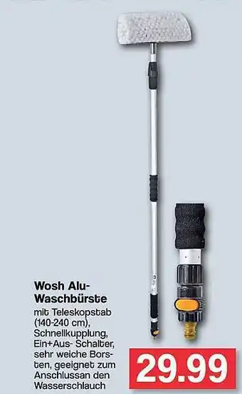 Famila Nord West Wosh Alu-waschbürste Angebot