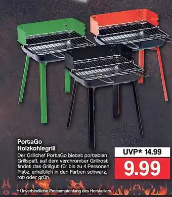 Famila Nord West Portago Holzkohlegrill Angebot