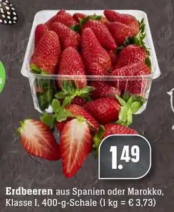 Edeka Neukauf Erdbeeren 400g Schale Angebot