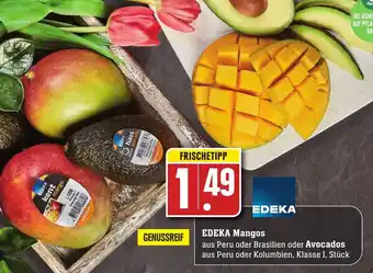 Edeka Neukauf Edeka Mangos oder Avocados Angebot