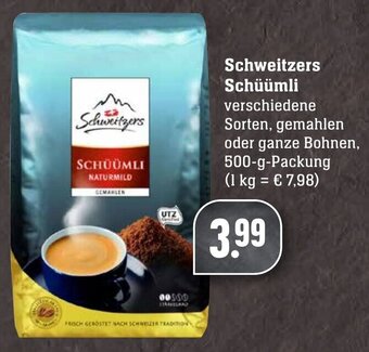 Edeka Neukauf Schweitzers Schüümli 500g Packung Angebot