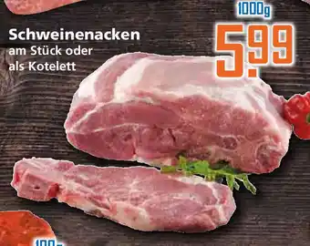 Klaas und Kock Schweinenacken 1000g Angebot