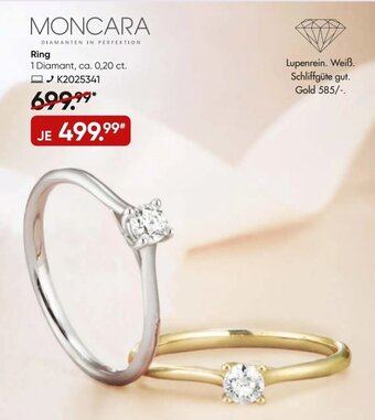 Galeria Moncara Ring Angebot