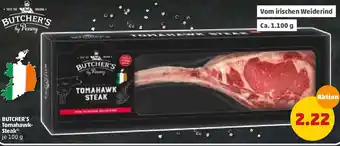 PENNY Butcher's Tomahawk Steak 100g Angebot