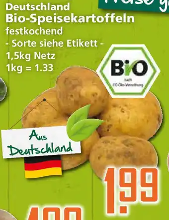 Klaas und Kock Deutschland Bio-Speisekartoffeln 1,5kg Angebot