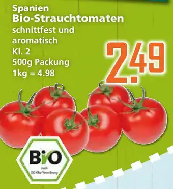 Klaas und Kock Spanien Bio-Strauchtomaten 500g Angebot