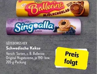 Aldi Süd Göteborgs Kex Schwedische Kekse Angebot