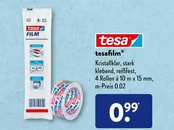 Aldi Süd Tesa Tesafilm Angebot