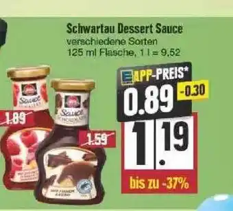 Edeka Schwartau Dessert Sauce Angebot