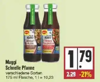 Edeka Maggi Schnelle Pfanne Angebot